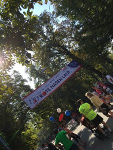 Rote Nasen Lauf 2016 Banner