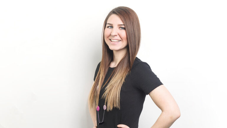 Amela Mesic ist bei Purpur Media für das Kampagnenmanagement zuständig. © Reiner Riedler
