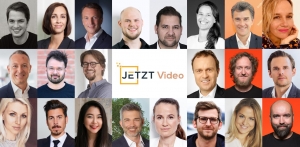 Max Kienberger von Purpur Media hält bei der JETZT Video einen Vortrag über Multi-Screen-Campaigning und Video-Retargeting
