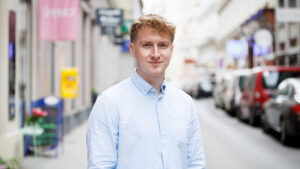 Manuel Funovics, Sales Manager bei Purpur Media