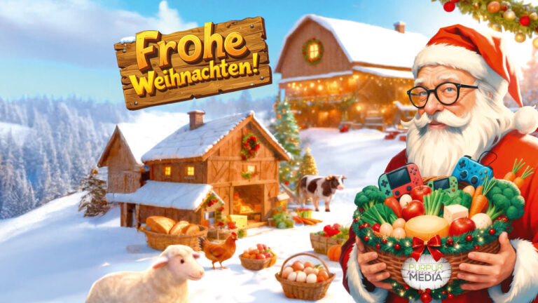 Purpur Media wünscht erholsame Feiertage – und bleibt erreichbar