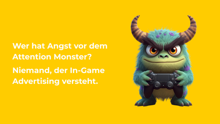 Attention Monster Gaming