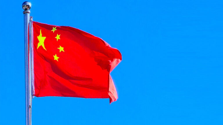 China