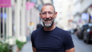 Bernd Platzer, CEO von Purpur Media: